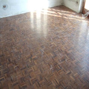 PARQUET PRIMA DEL TRATTAMENTO
